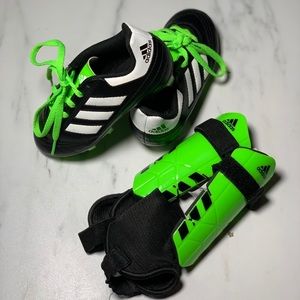 Toddler Boy Adidas Soccer Cleats Bundle Sz 11
